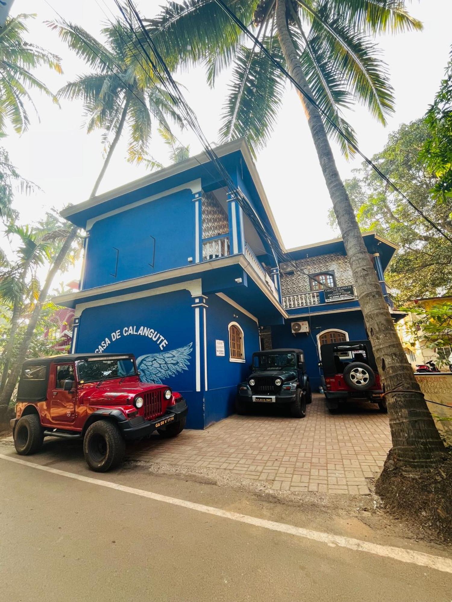 Casa De Calangute Hotel ภายนอก รูปภาพ