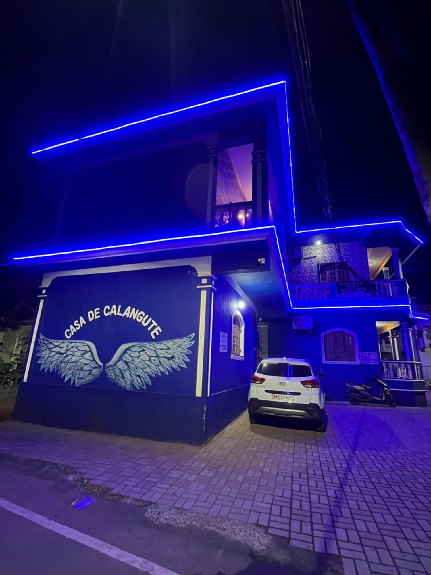 Casa De Calangute Hotel ภายนอก รูปภาพ