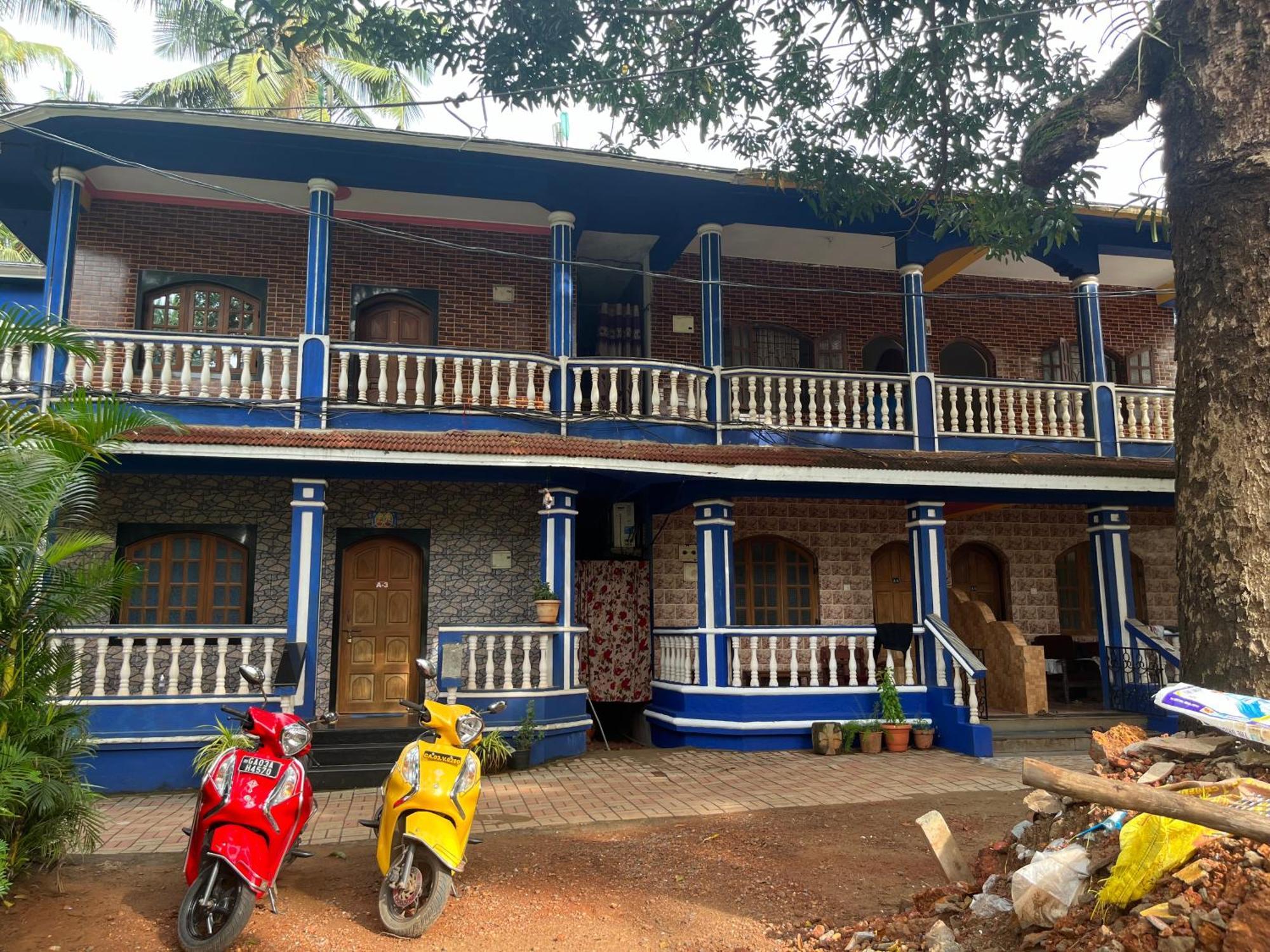 Casa De Calangute Hotel ภายนอก รูปภาพ
