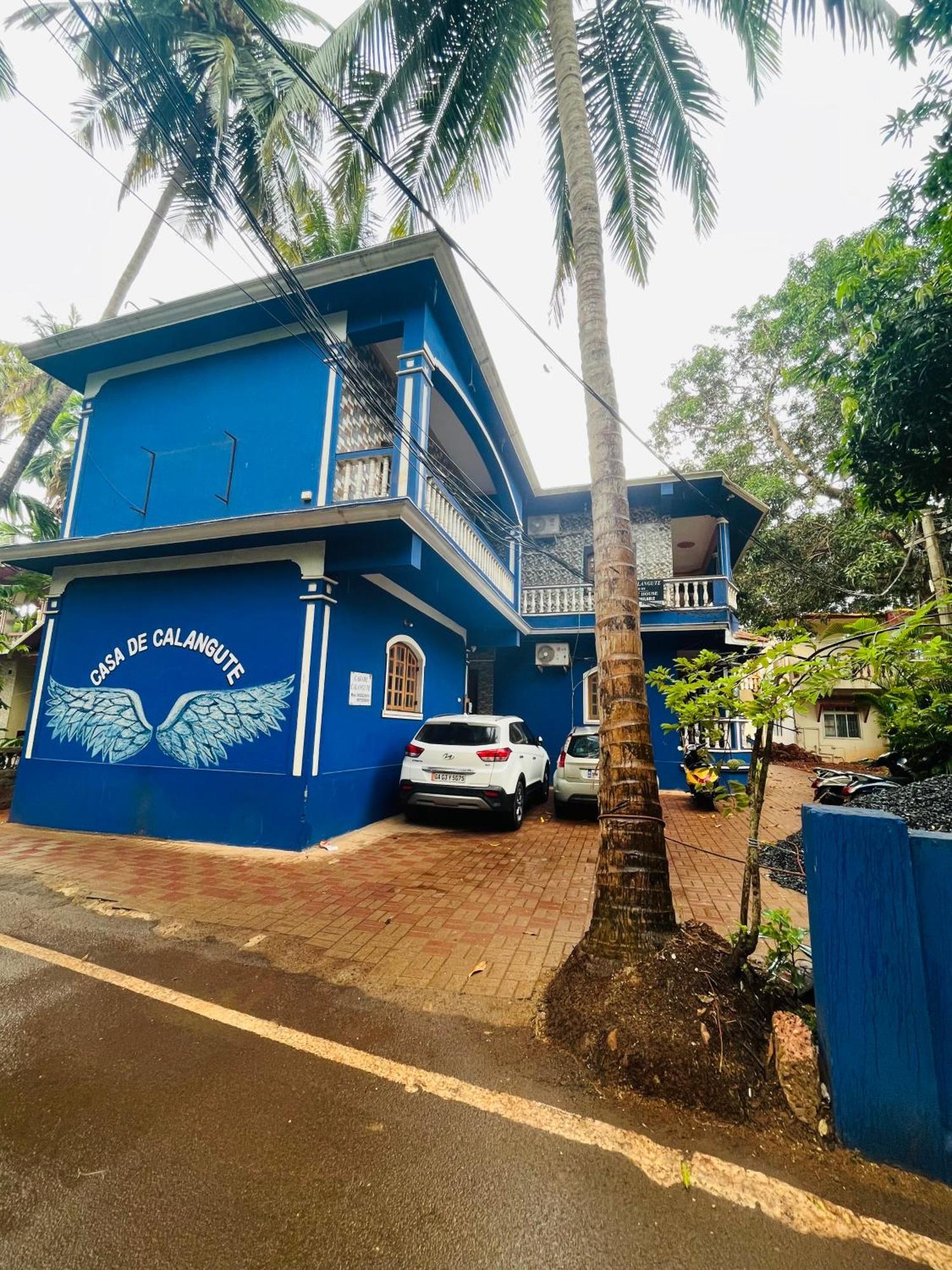 Casa De Calangute Hotel ภายนอก รูปภาพ